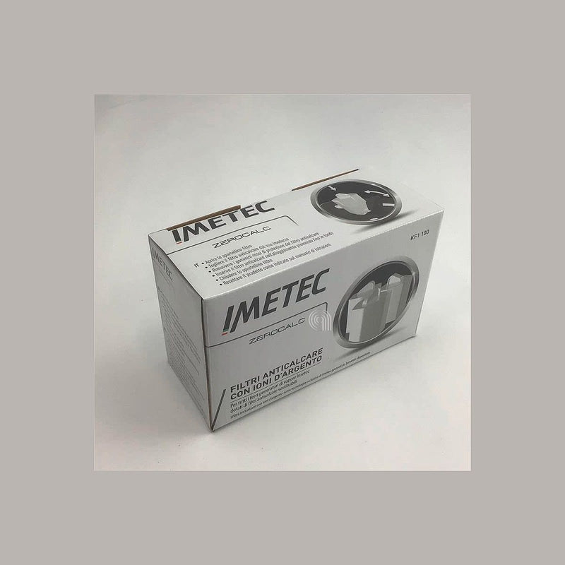ensemble filtre anticalcaire original pour fer à repasser imetec 9009