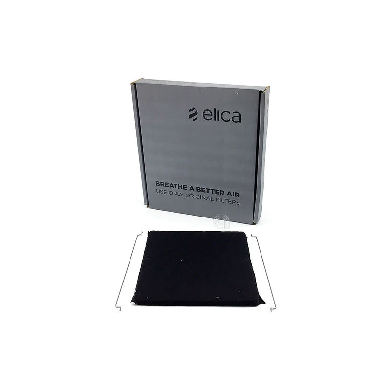 Filtre à charbon rectangulaire type 45 F00431/S pour hotte Elica