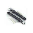 INDESIT ARISTON HOTPOINT WHIRLPOOL - Ensemble de 2 Amortisseurs pour Machine à Laver 100N - AST-00306174