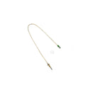Thermocouple connecteur vert L600 pour Whirlpool et Indesit