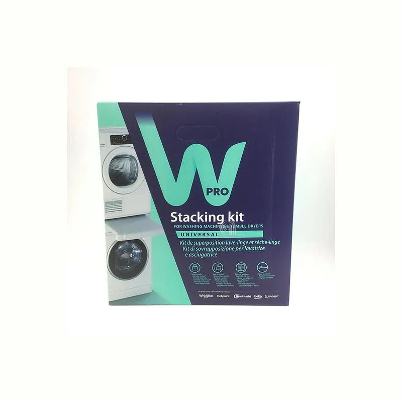 Kit d'empilage SKS101 pour sèche-linge Whirlpool et Indesit