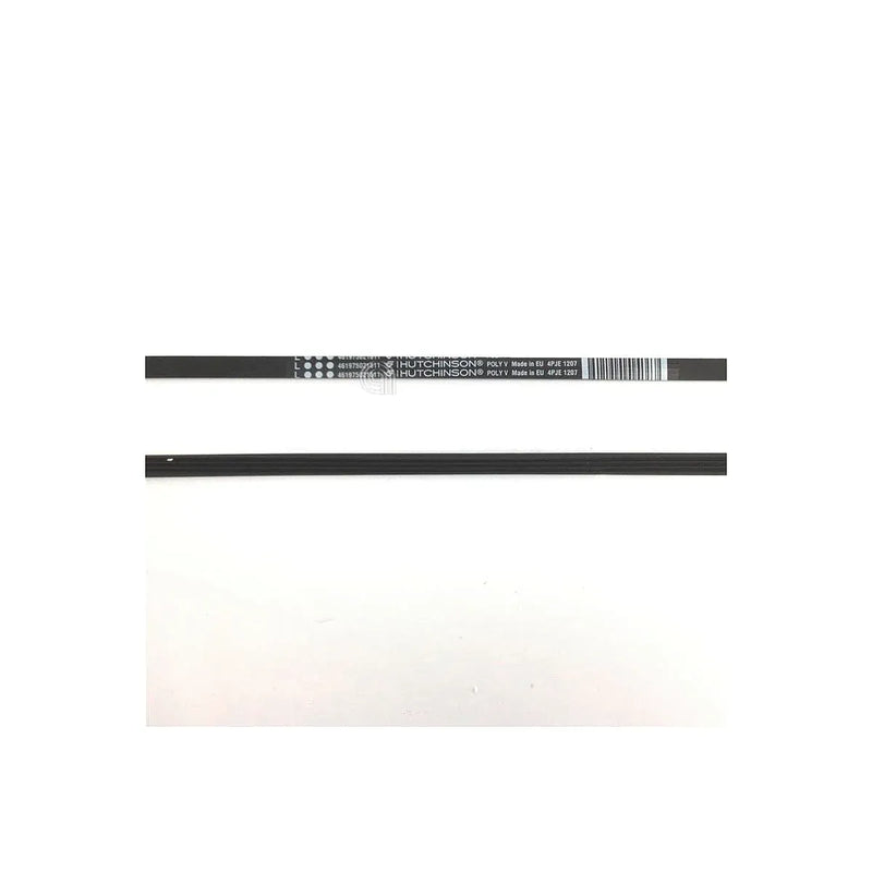 Courroie J4 1207 Poly-V originale pour lave-linge Whirlpool et Indesit