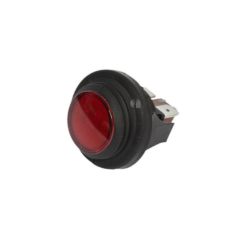 Interrupteur lumineux pour fer à repasser Polti M0003816 avec protection en caoutchouc