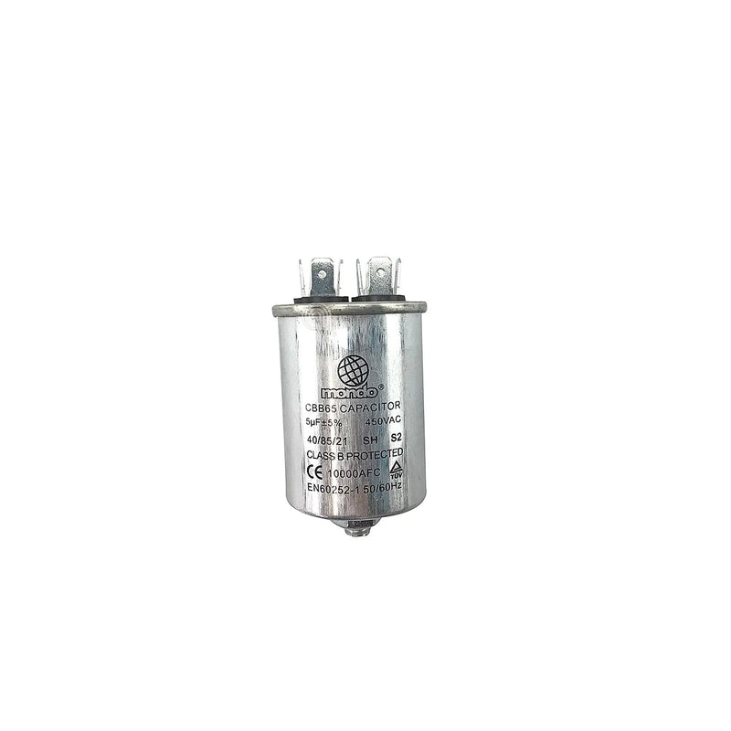 UNIVERSAL - Condensateur métallique 5µF pour lave-linge - AST-00230506