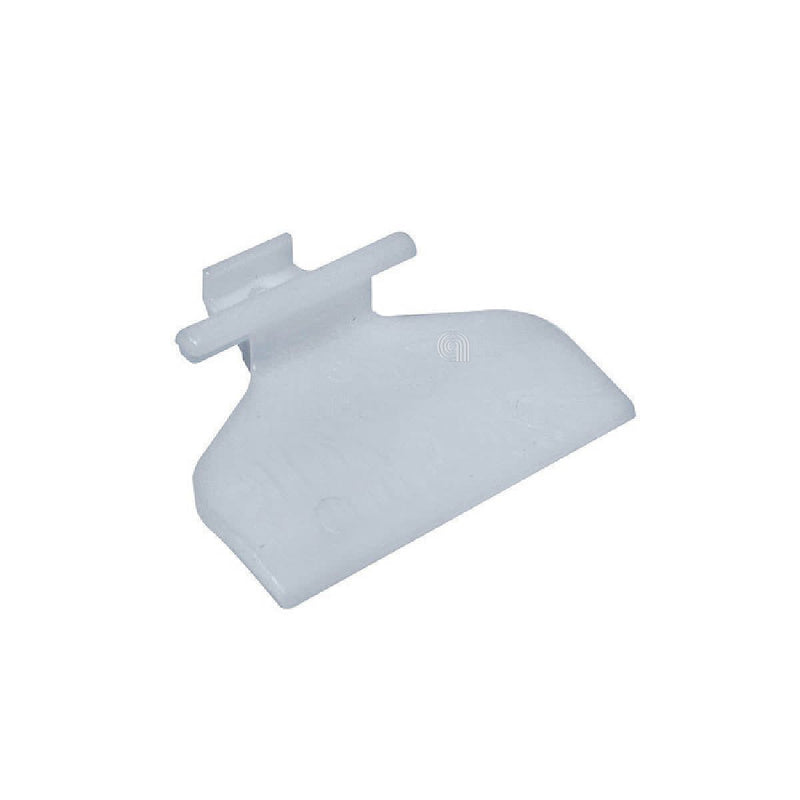Poignée de porte originale lave-linge Samsung DC64-00646A blanc