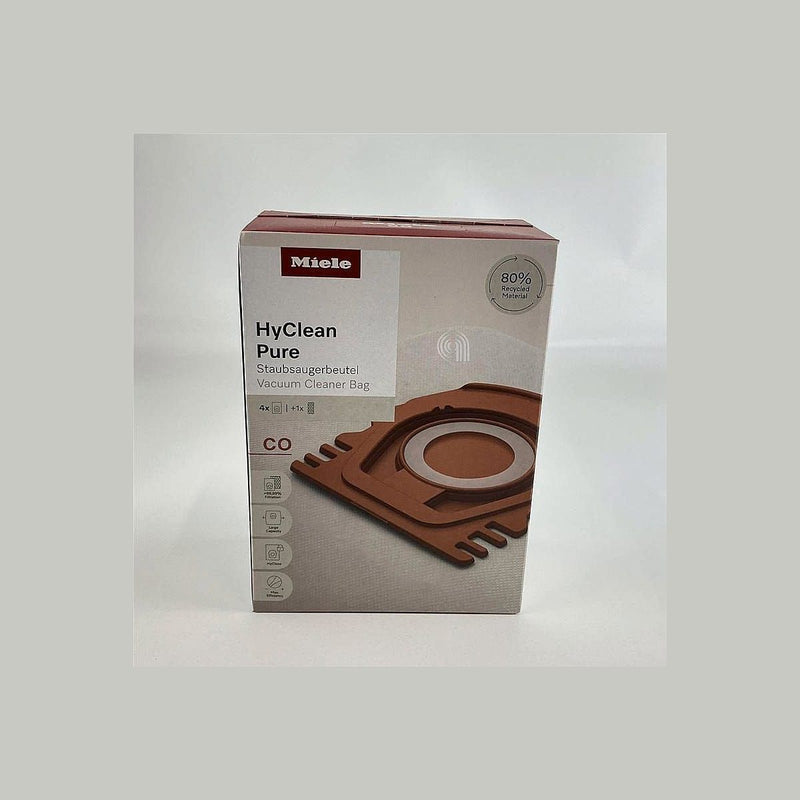 Set de 4 sacs d'aspirateur Miele compatibles 12557080