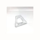 coque arrière pour fer à repasser Braun compatible De Longhi 5312820981