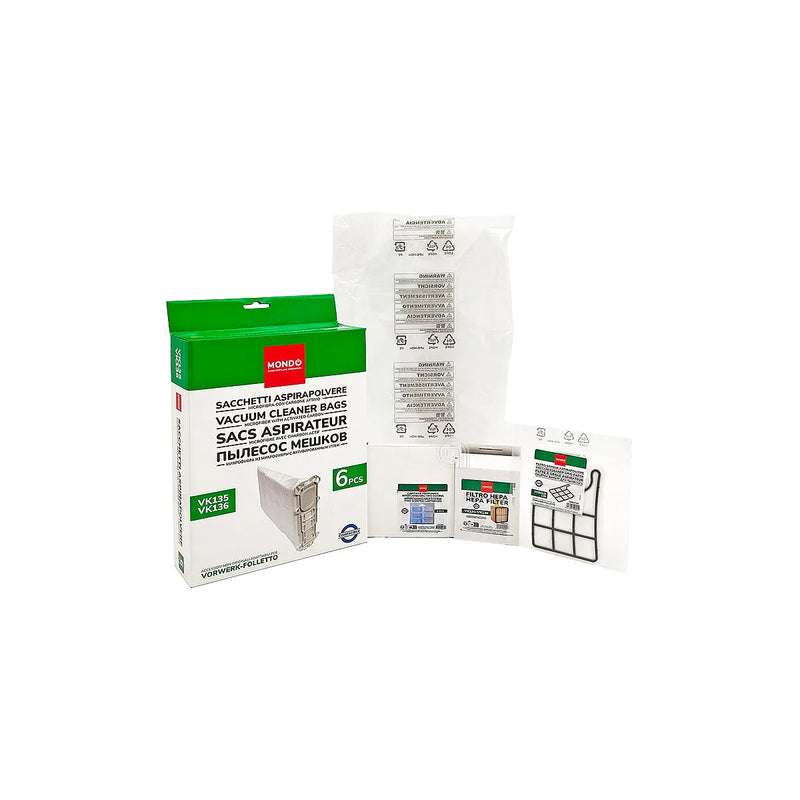 VORWERK-FOLLETTO - Kit d'entretien Aspirateur - 44103