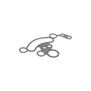 Joint candeletta pour cuisine Smeg codes 754130975 et 784130951