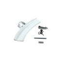 Ensemble manille porte sèche-linge Electrolux original blanc 4055123634