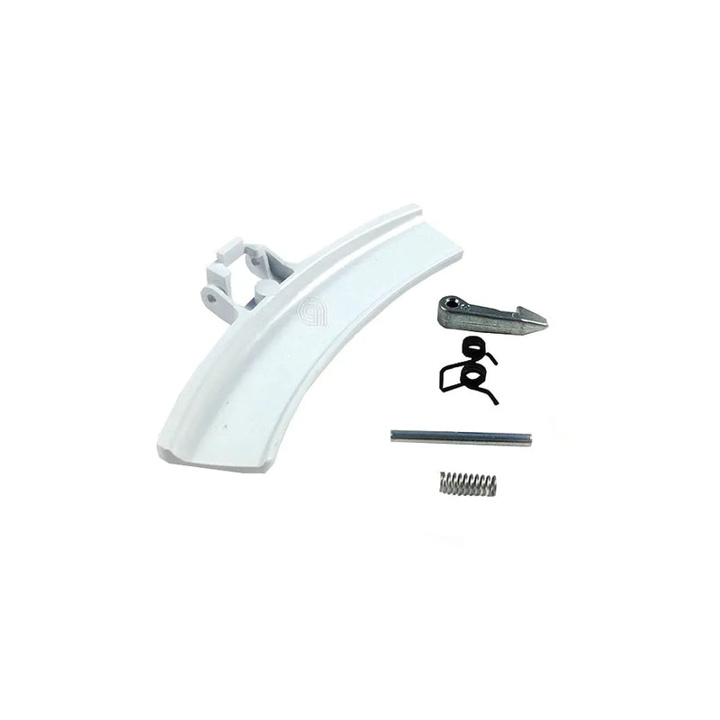 Ensemble manille porte sèche-linge Electrolux original blanc 4055123634
