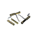 Kit de charnières pour porte de four Smeg original avec rouleaux 931330361