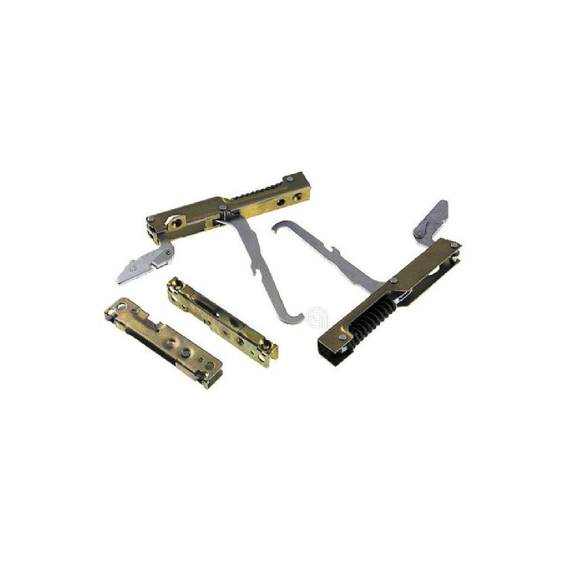 Kit de charnières pour porte de four Smeg original avec rouleaux 931330361