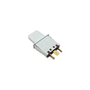 Interrupteur original réfrigérateur Bosch avec codes 00600319 et 00607217