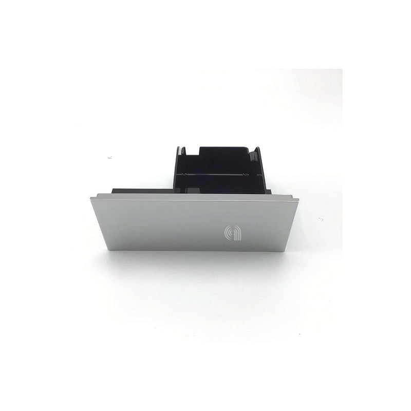 Conteneur à terre avant argent pour cafetière De Longhi 7313238841
