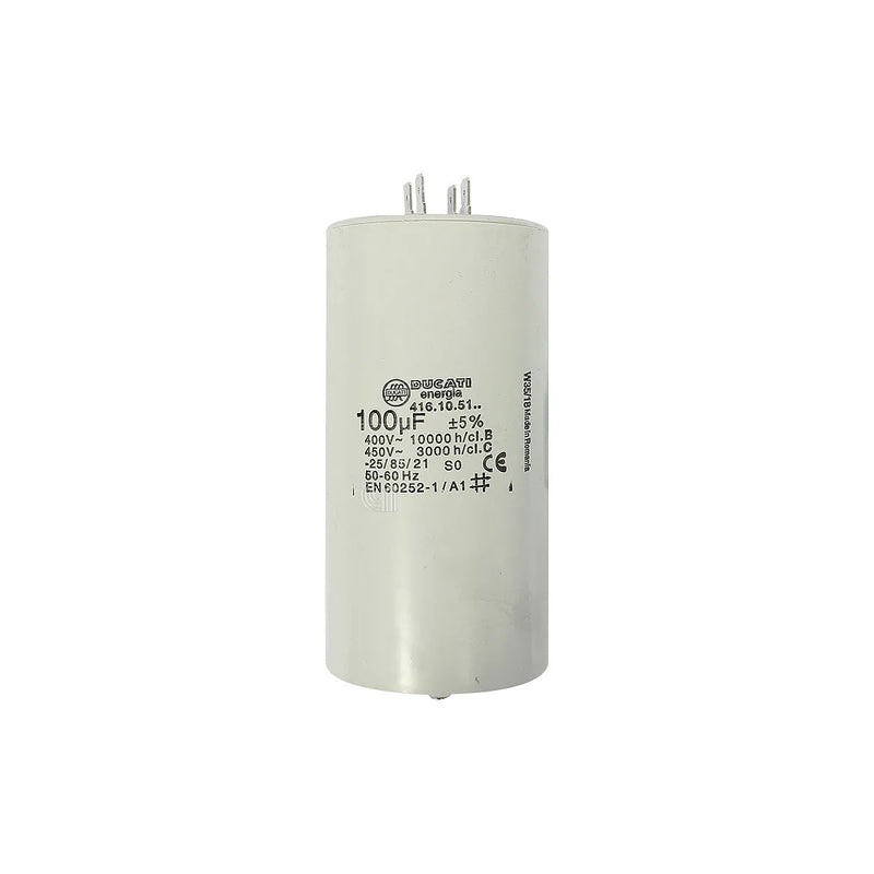 UNIVERSAL - Condensateur 100uF pour Machine à laver - AST-00230424