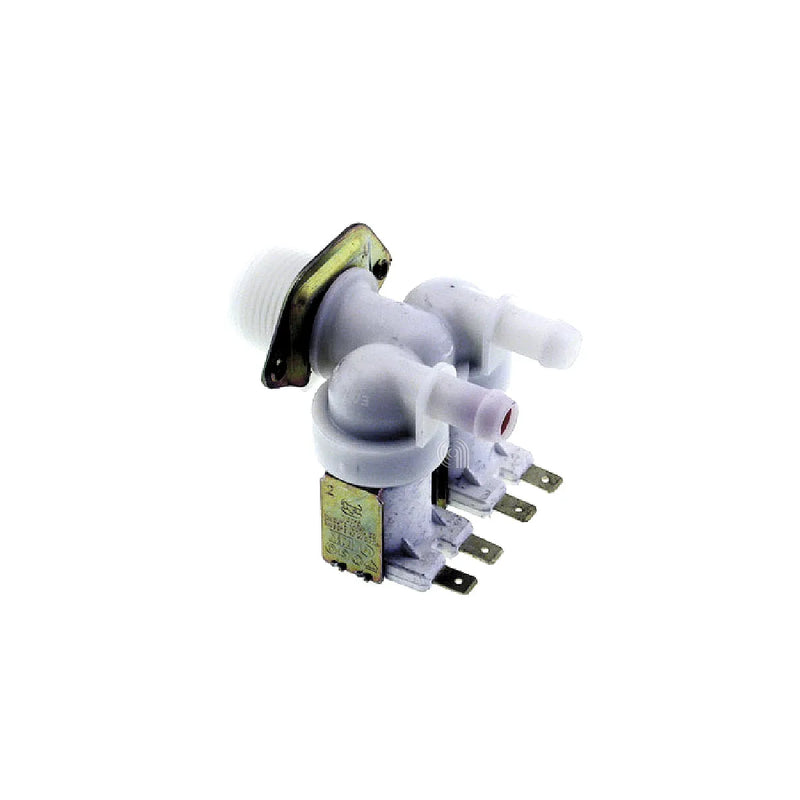 ELECTROLUX, AEG, ARTHUR MARTIN, BRANDT, FAGOR - Valve électromagnétique 2 voies 180° - 31X1358
