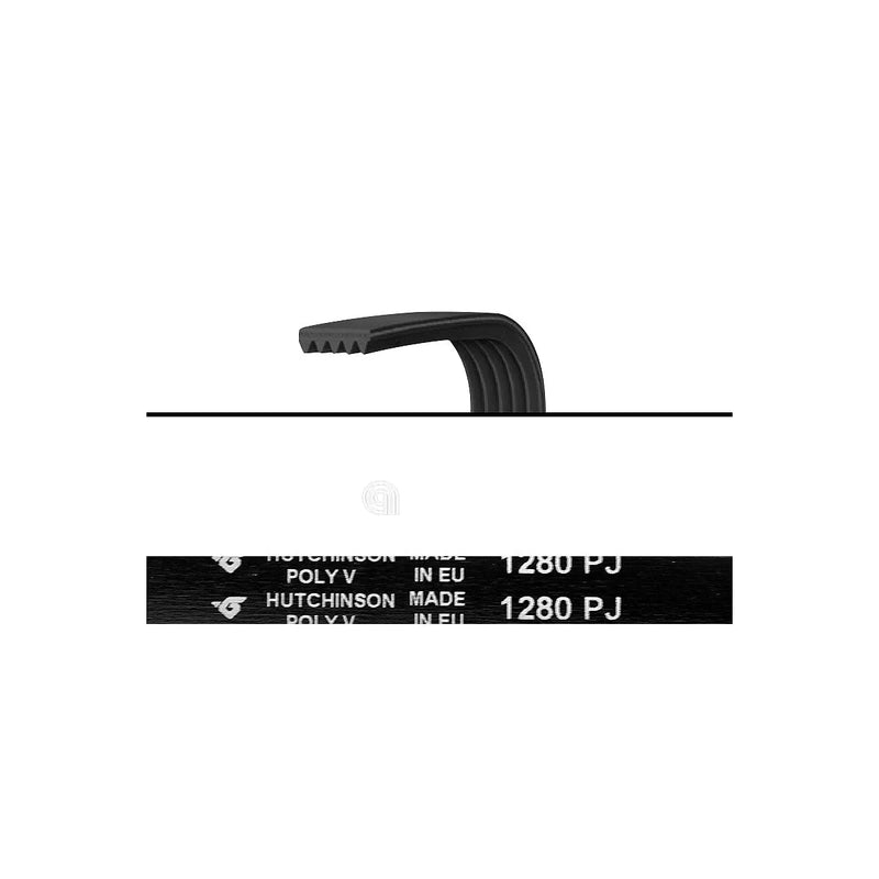 UNIVERSAL - Courroie de Transmission pour Lave-linge J6 1280 Poly-V - 50680539009