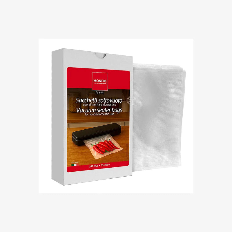sacs pour machine d'emballage sous vide Mondo 20x30 cm