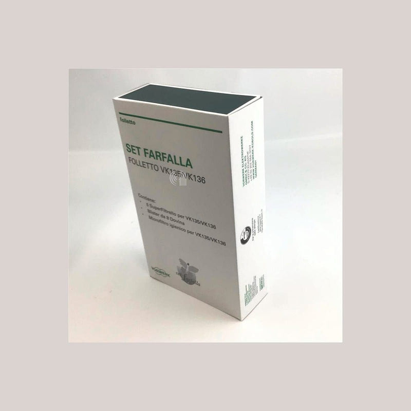 kit farfalla pour aspirateur Vorwerk Folletto code 44103