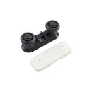 Support de roue panier lave-vaisselle Whirlpool Indesit original