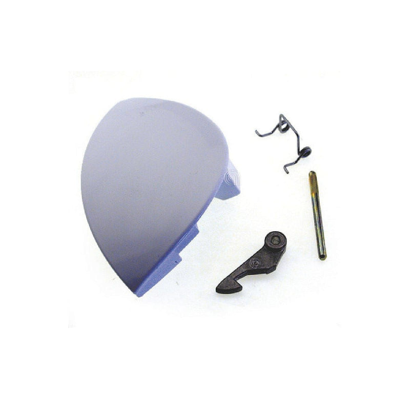 Ensemble de poignée de porte d'origine pour lave-linge Whirlpool et Indesit C00075323