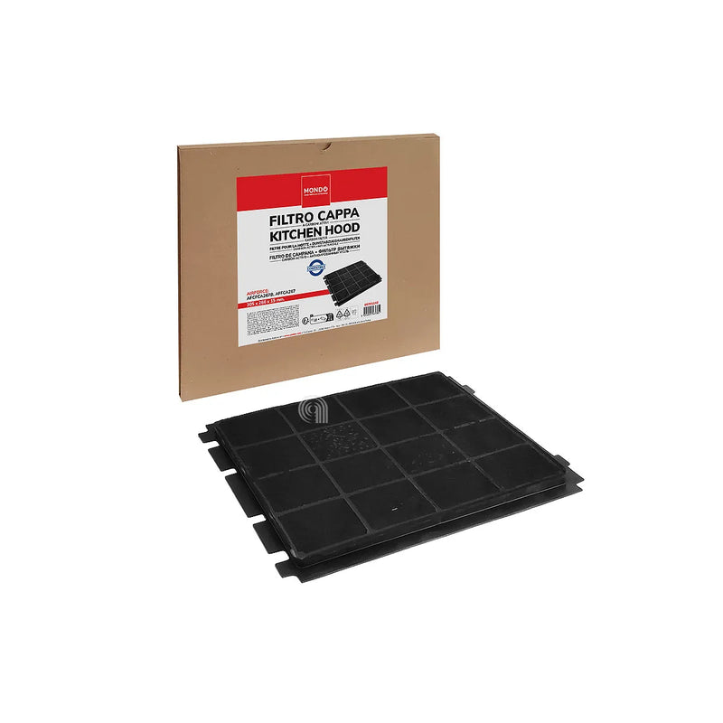 AIRFORCE - Filtre à charbon rectangulaire pour hotte aspirante - AFFCA267