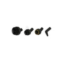 ensemble de brosses et buse d'origine pour aspirateur vapeur Polti PRC18953