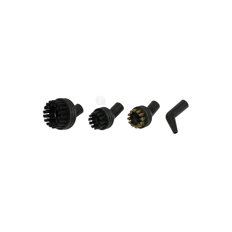 ensemble de brosses et buse d'origine pour aspirateur vapeur Polti PRC18953