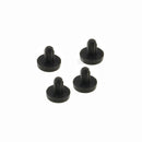 RICAMBI CUCINA, WHIRLPOOL - Pieds en caoutchouc pour grille de plaque de cuisson - P0009