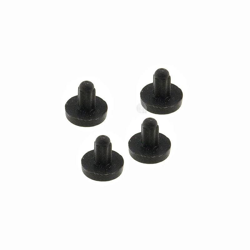 RICAMBI CUCINA, WHIRLPOOL - Pieds en caoutchouc pour grille de plaque de cuisson - P0009
