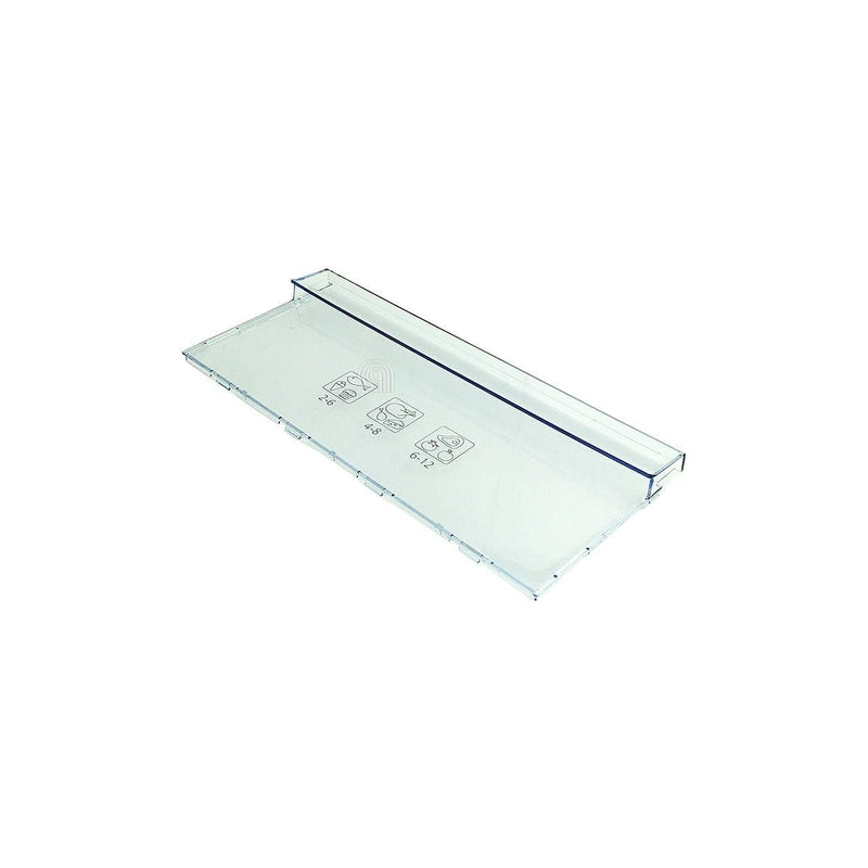 Porte de tiroir congélateur Beko pièce de rechange 5906370300 Indesit C00915799