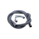 UNIVERSAL - Ensemble Tuyau d'Évacuation pour Lave-linge 2,5 m - AST-00111193