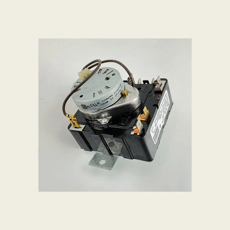 timer 60 hz para secadora whirlpool y maytag con códigos 480112100994 y c00374750