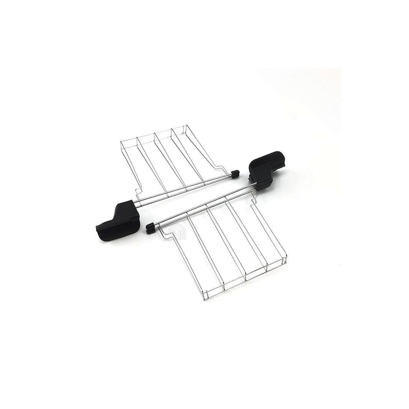 kit 2 pinces noires pour grille-pain Delonghi at6236002910
