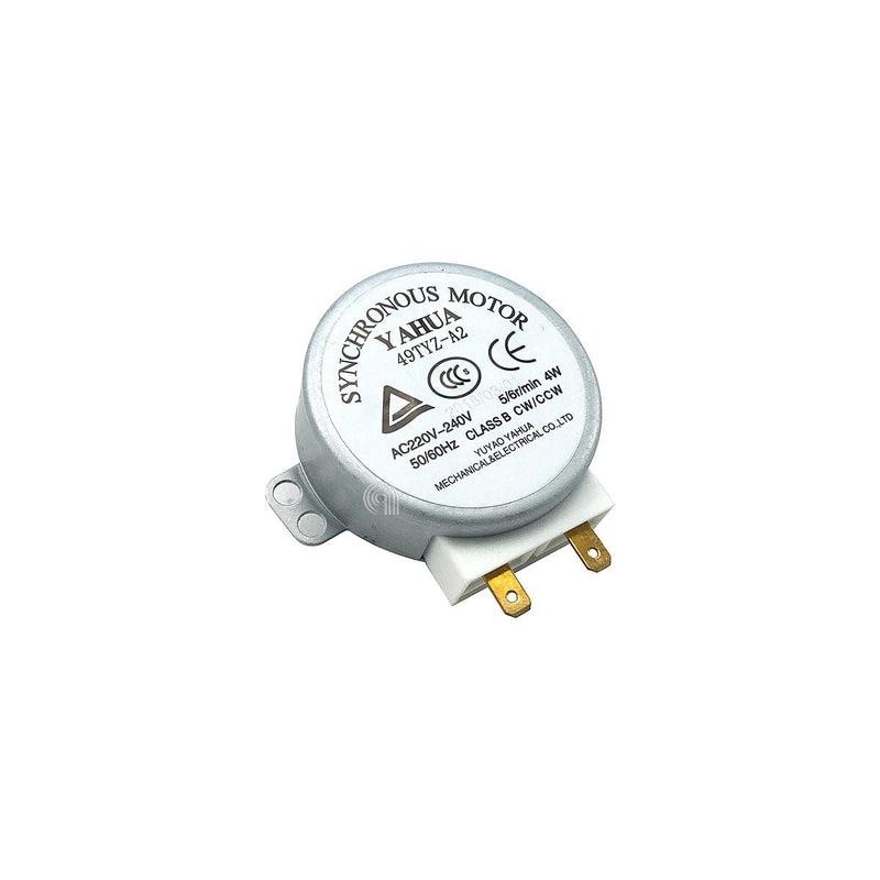 Moteur mixte 230V AC 4W 6tr/min pour micro-ondes Gorenje et autres marques