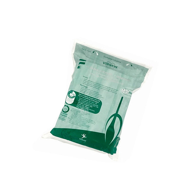 Ensemble de 6 sacs d'origine pour aspirateur Vorwerk VK135 VK136 45030