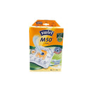 ensemble de 4 sacs avec filtre pour aspirateur Miele série S et DeLonghi