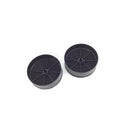 Set de 2 filtres à charbon circulaires ECFB03 pour hotte Electrolux