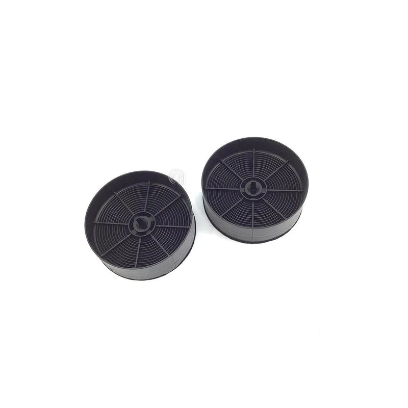 Set de 2 filtres à charbon circulaires ECFB03 pour hotte Electrolux