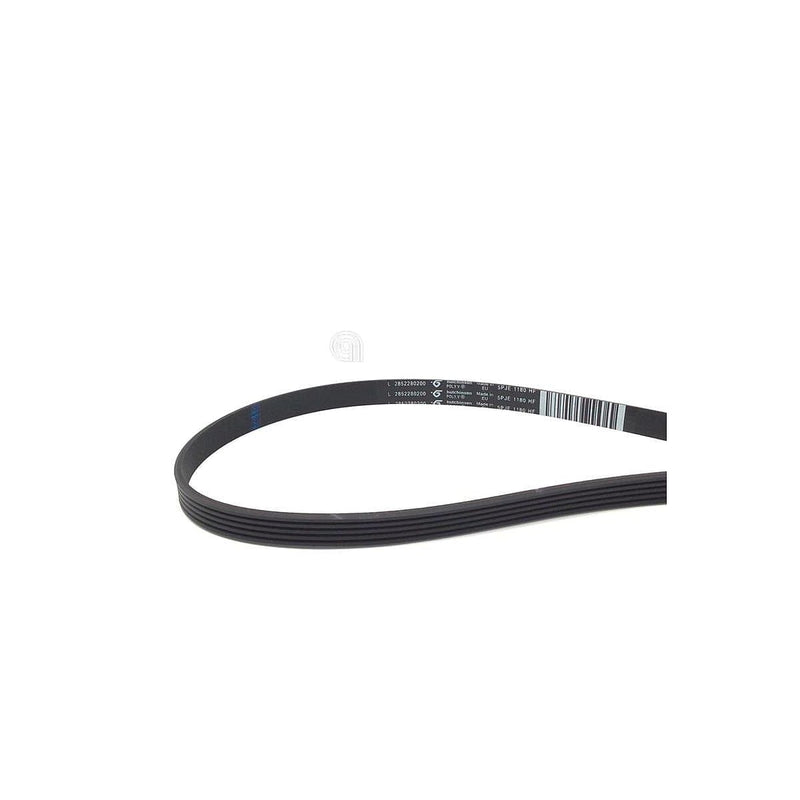 Courroie J5 1180 Poly-V pour sèche-linge Beko originale 2466300202