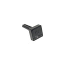 bouton marche/arrêt lave-vaisselle smeg noir original 766412003