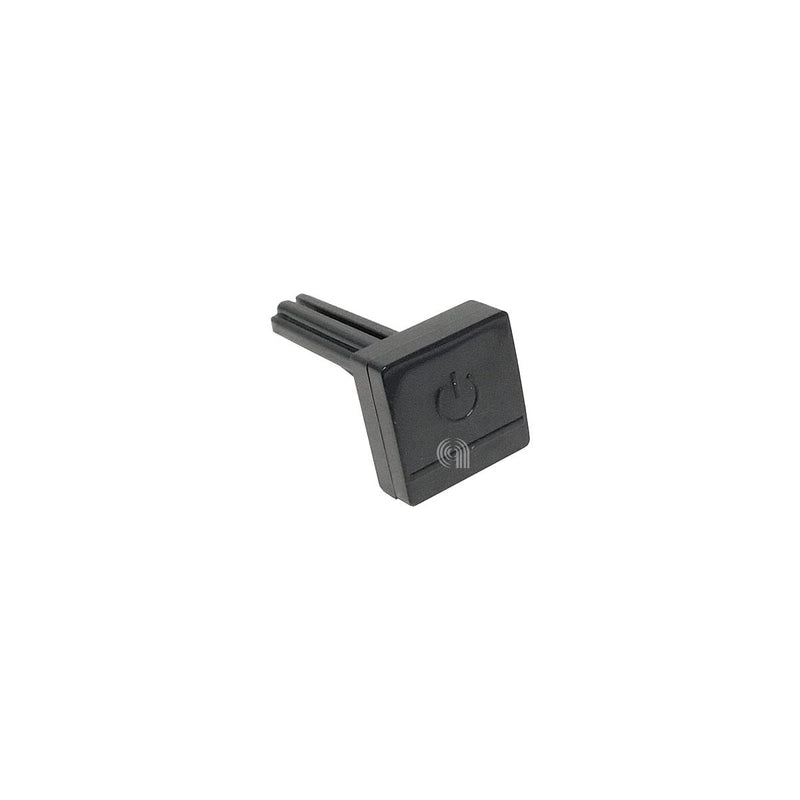 bouton marche/arrêt lave-vaisselle smeg noir original 766412003