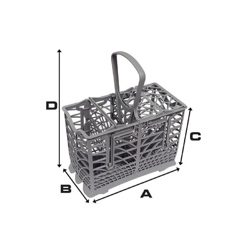 Panier à couverts compatible lave-vaisselle Smeg 691410232