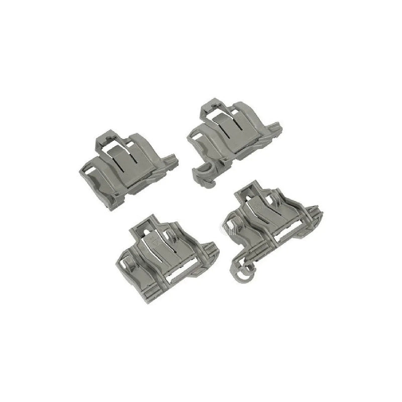 Kit cojinete cesta inferior lavavajillas Bosch Siemens 00611473