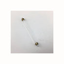 tuyau PTFE De Longhi L=97 mm avec 2 bagues d'origine 5513212871
