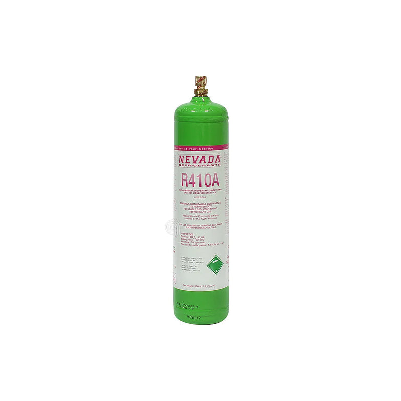 ELECTROLUX, ARISTON, UNIVERSEL - Bouteille de gaz R410A pour congélateur/réfrigérateur - R410A