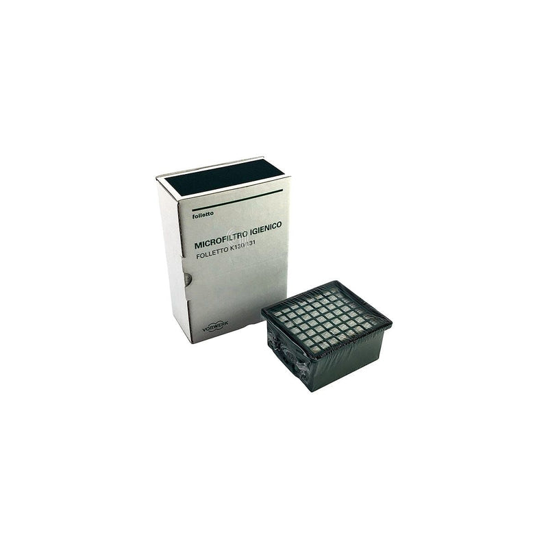 Microfiltre hygiénique Vorwerk Folletto 18495 pour aspirateur