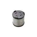 Filtre HEPA cylindrique original De Longhi KG1045 pour aspirateur