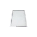 étagère en verre blanc pour réfrigérateur Bompani 42033142